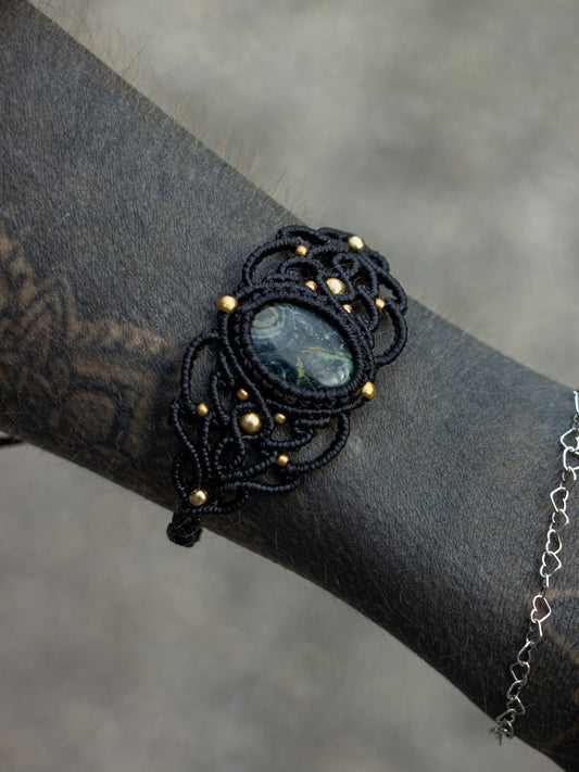 Kambaba Jasper bracelet