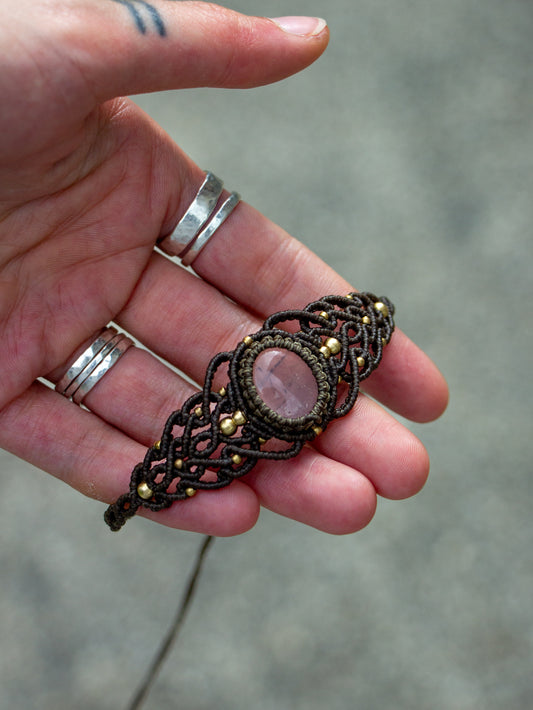 Rose Quartz bracelet