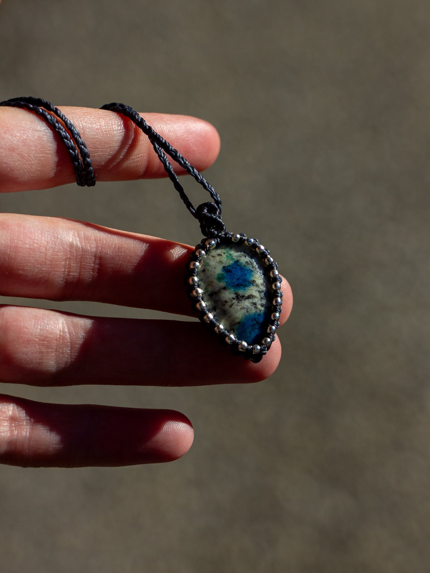 K2 Jasper necklace