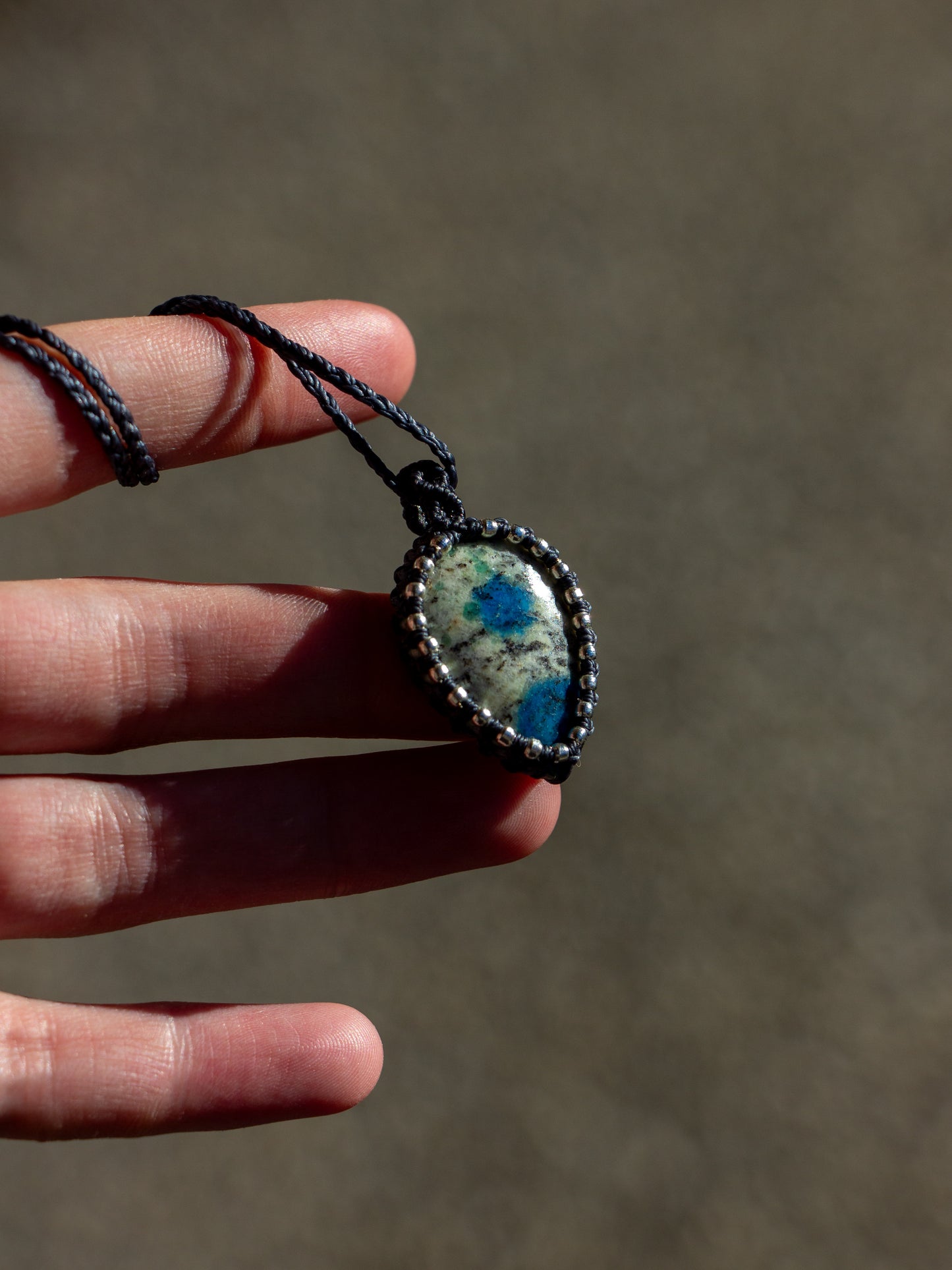 K2 Jasper necklace