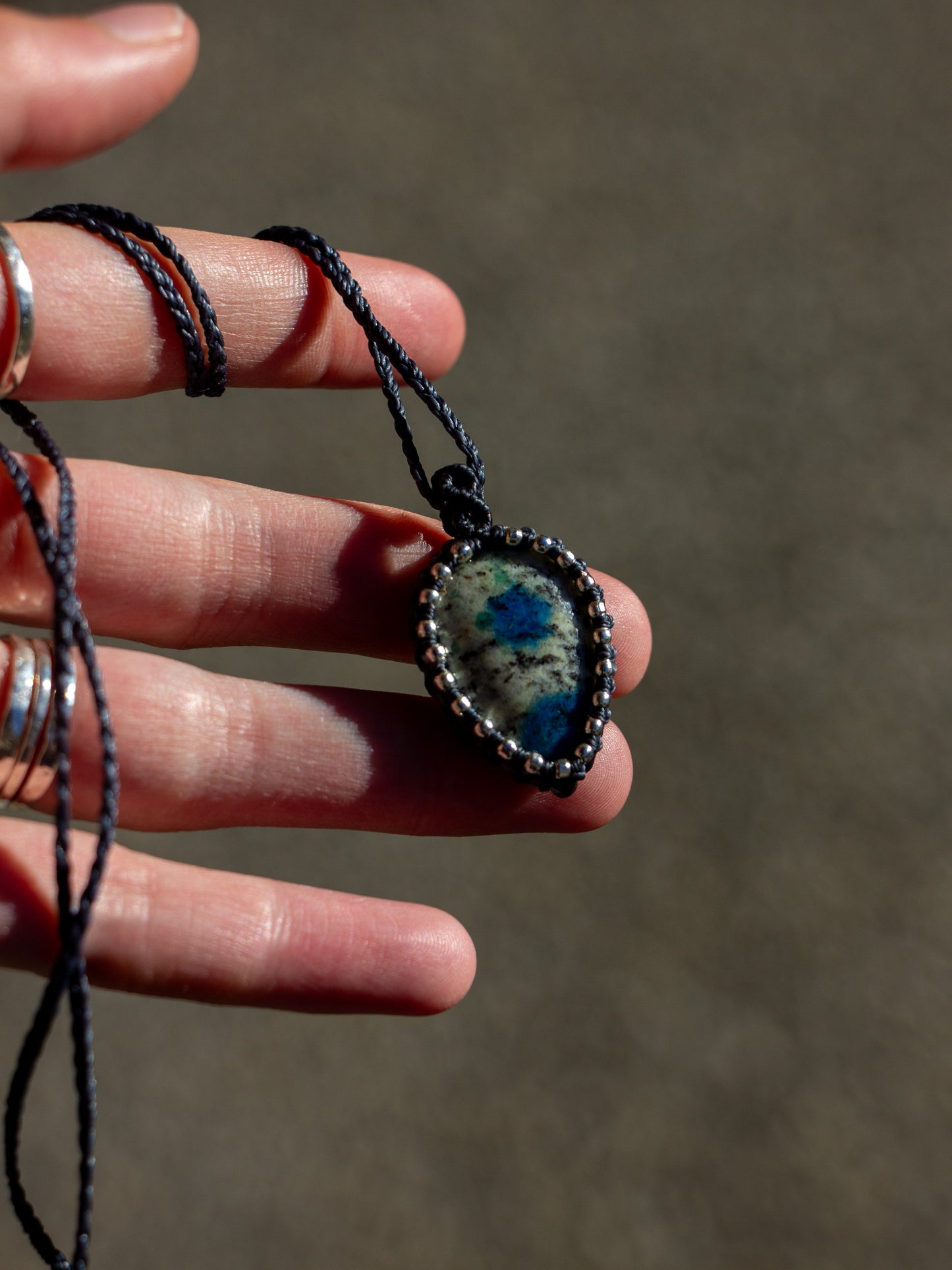 K2 Jasper necklace