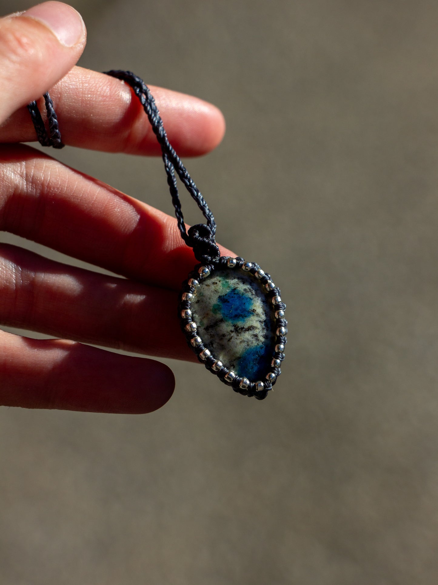 K2 Jasper necklace