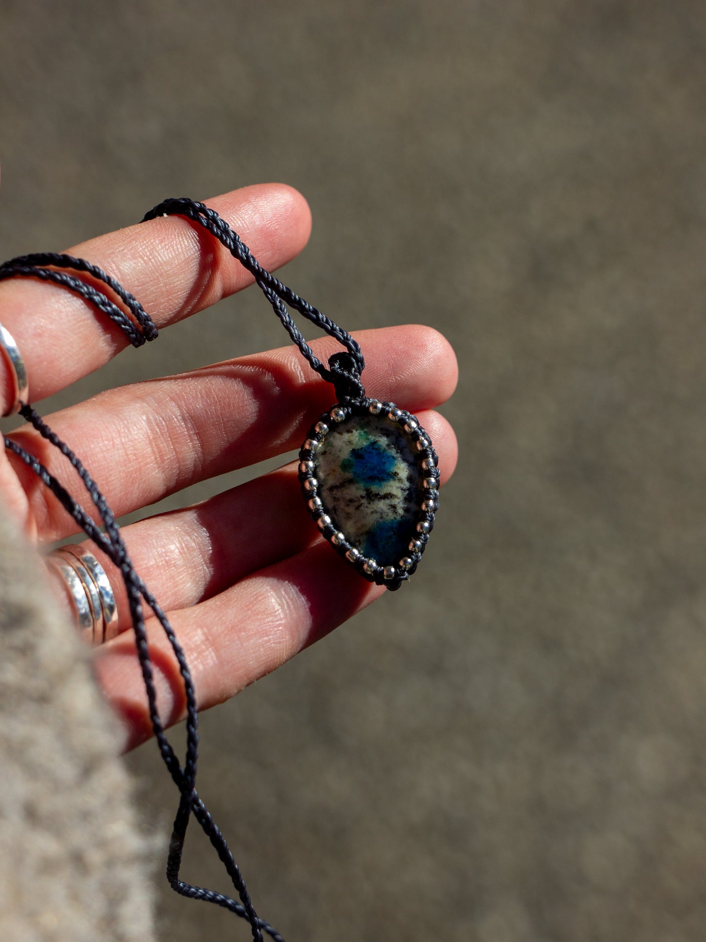 K2 Jasper necklace