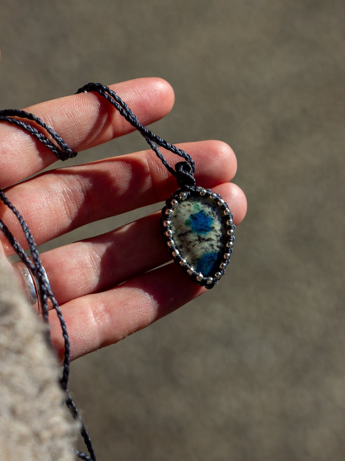 K2 Jasper necklace