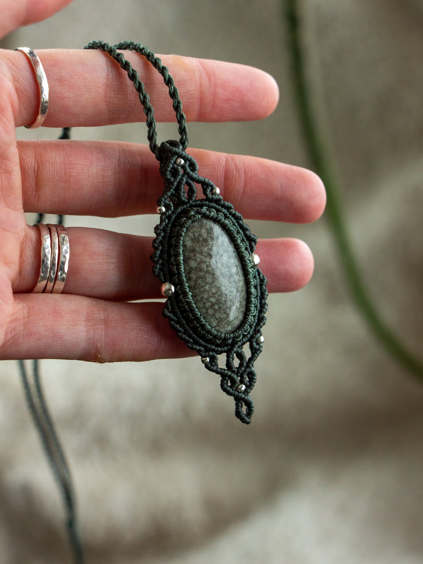 Coral Fossil necklace