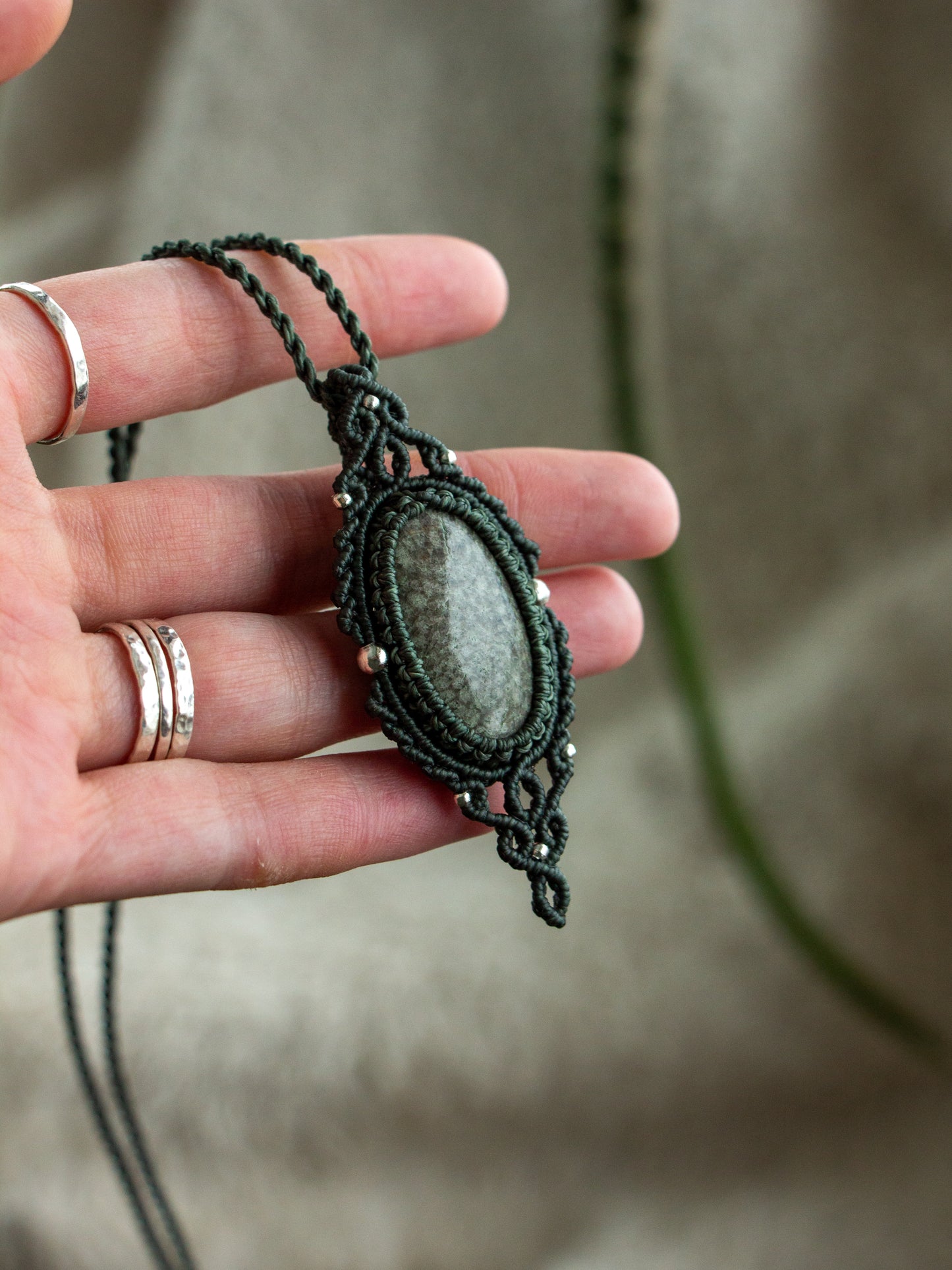 Coral Fossil necklace