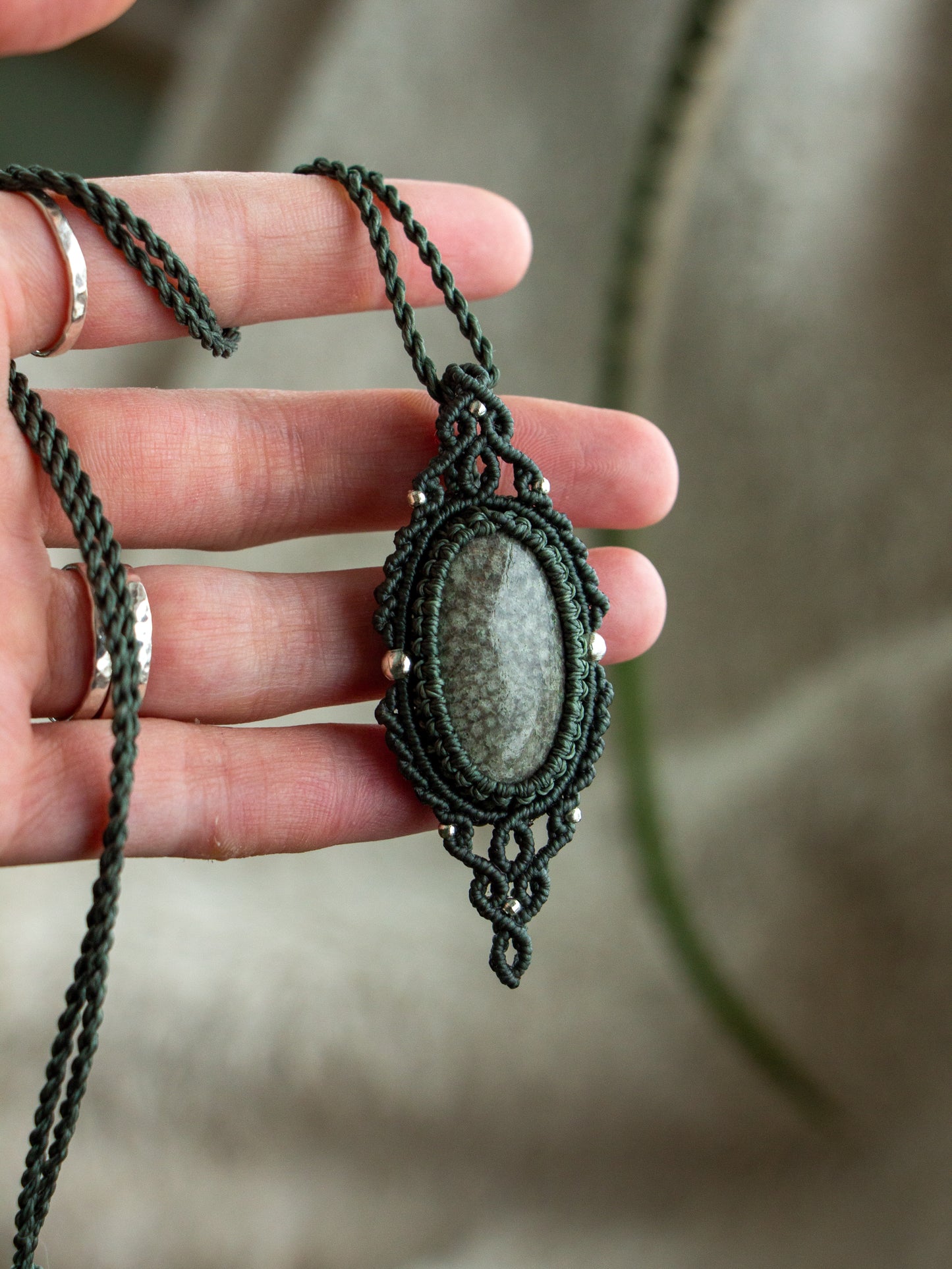 Coral Fossil necklace