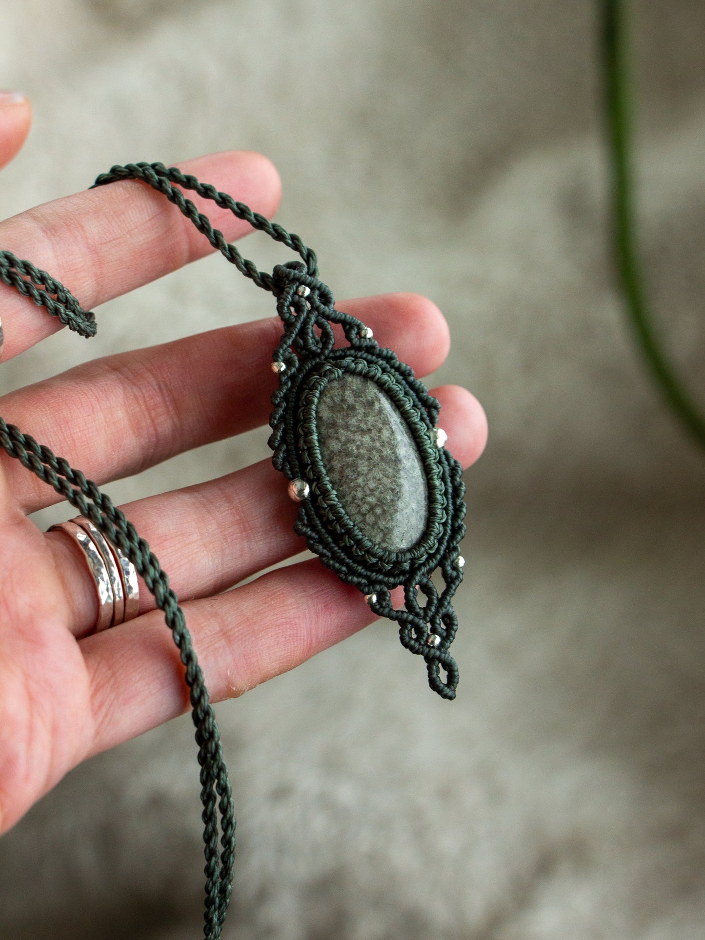 Coral Fossil necklace