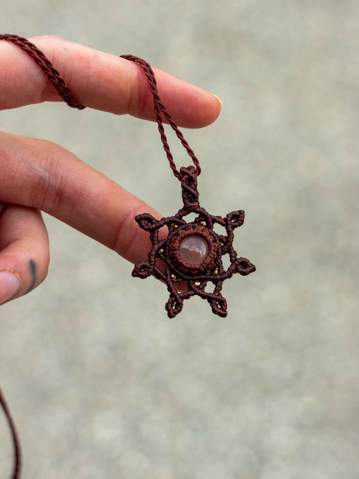Rose Quartz necklace
