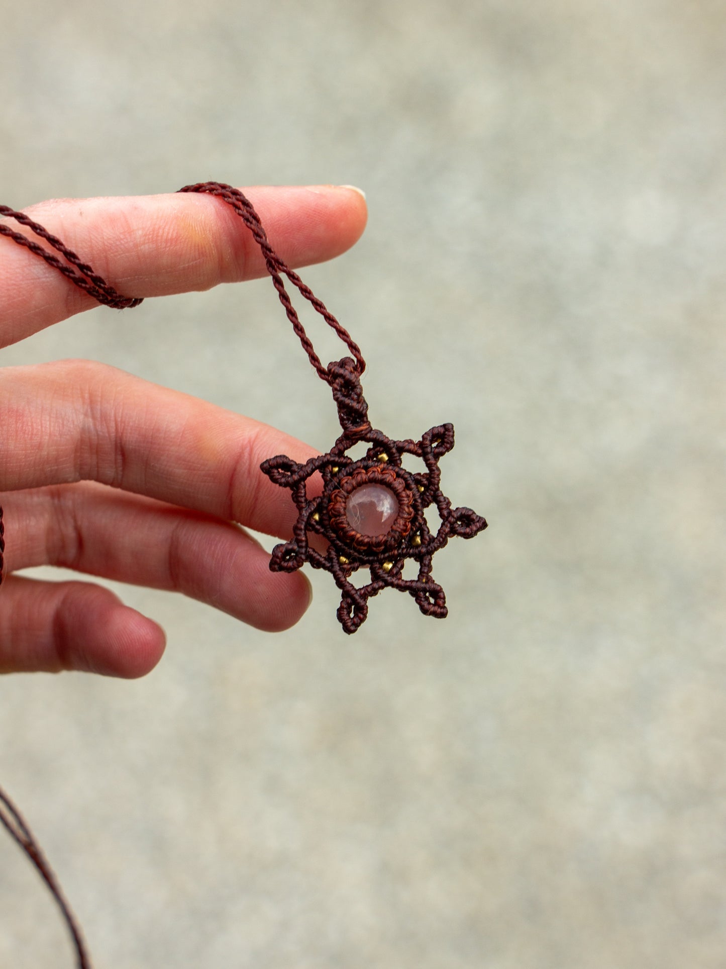 Rose Quartz necklace