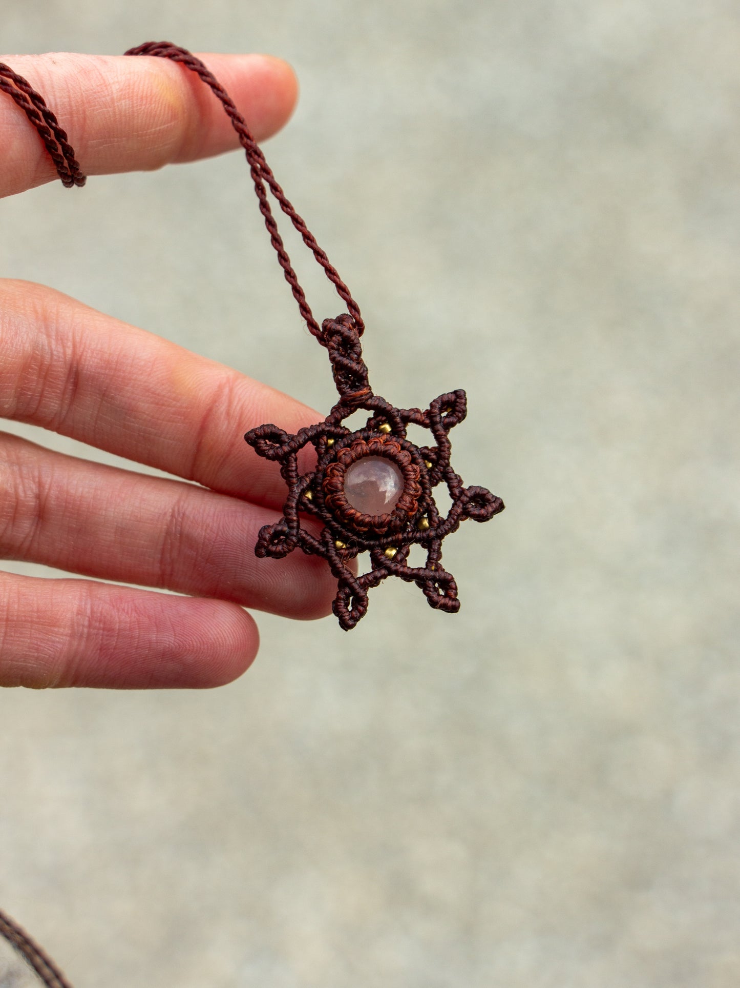 Rose Quartz necklace
