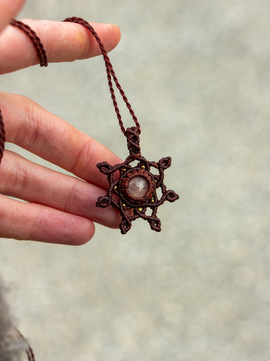 Rose Quartz necklace