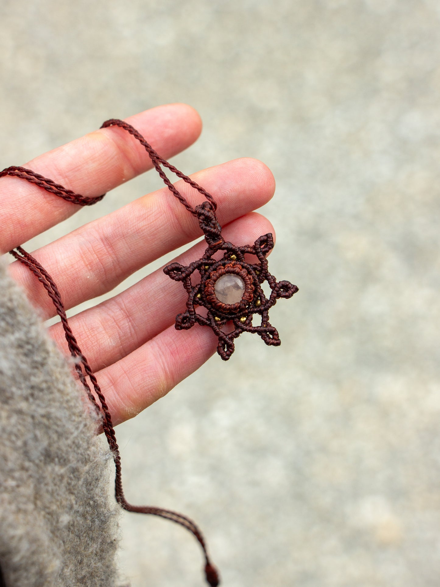 Rose Quartz necklace