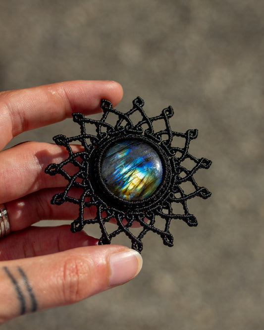 Labradorite necklace