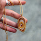 Agate necklace