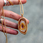 Agate necklace