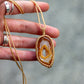 Agate necklace