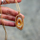 Agate necklace