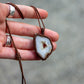 Agate necklace