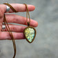 Labradorite necklace