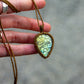 Labradorite necklace