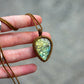 Labradorite necklace