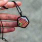 Labradorite necklace