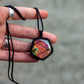 Labradorite necklace