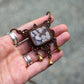 Flower Agate necklace