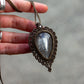 Grey Moonstone necklace
