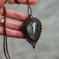Grey Moonstone necklace