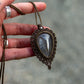 Grey Moonstone necklace