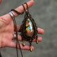 Labradorite necklace