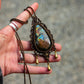 Labradorite necklace
