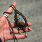 Labradorite necklace