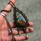 Labradorite necklace