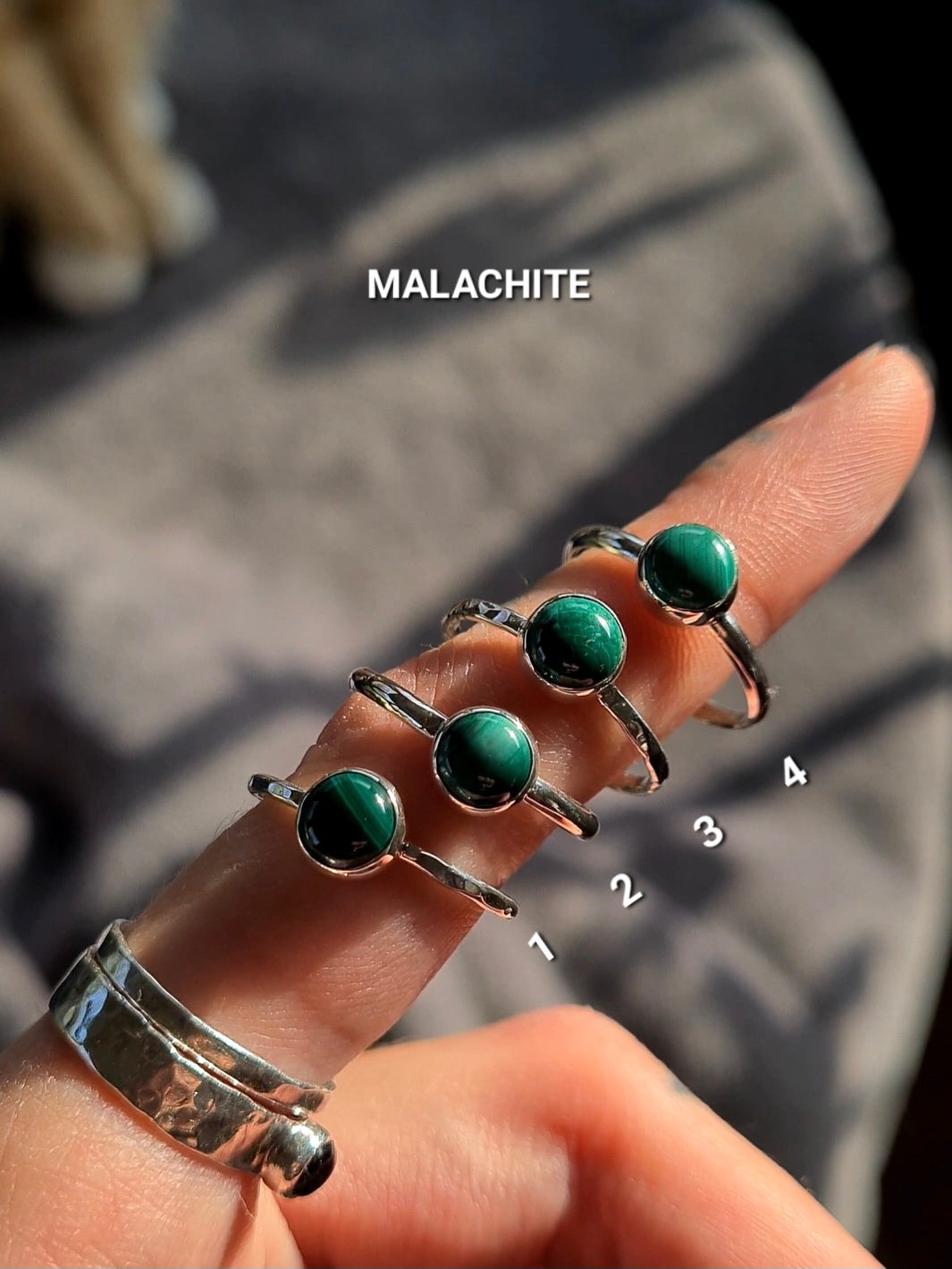 sterling silver rings