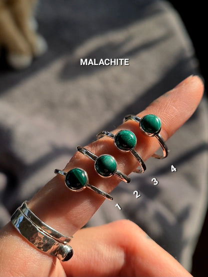 sterling silver rings