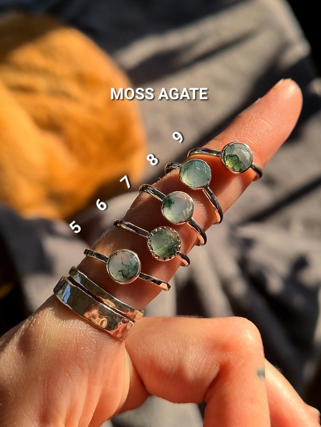 sterling silver rings