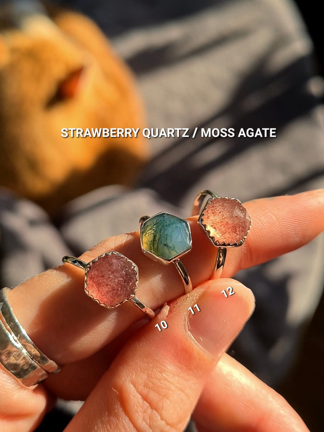 sterling silver rings