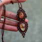 Sunstone & Citrine necklace