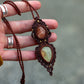 Sunstone & Citrine necklace