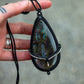 Labradorite necklace