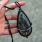 Labradorite necklace