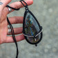 Labradorite necklace
