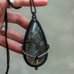 Labradorite necklace
