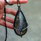 Labradorite necklace