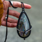 Labradorite necklace