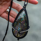 Labradorite necklace
