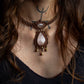 Rose Quartz & Peach Moonstone necklace